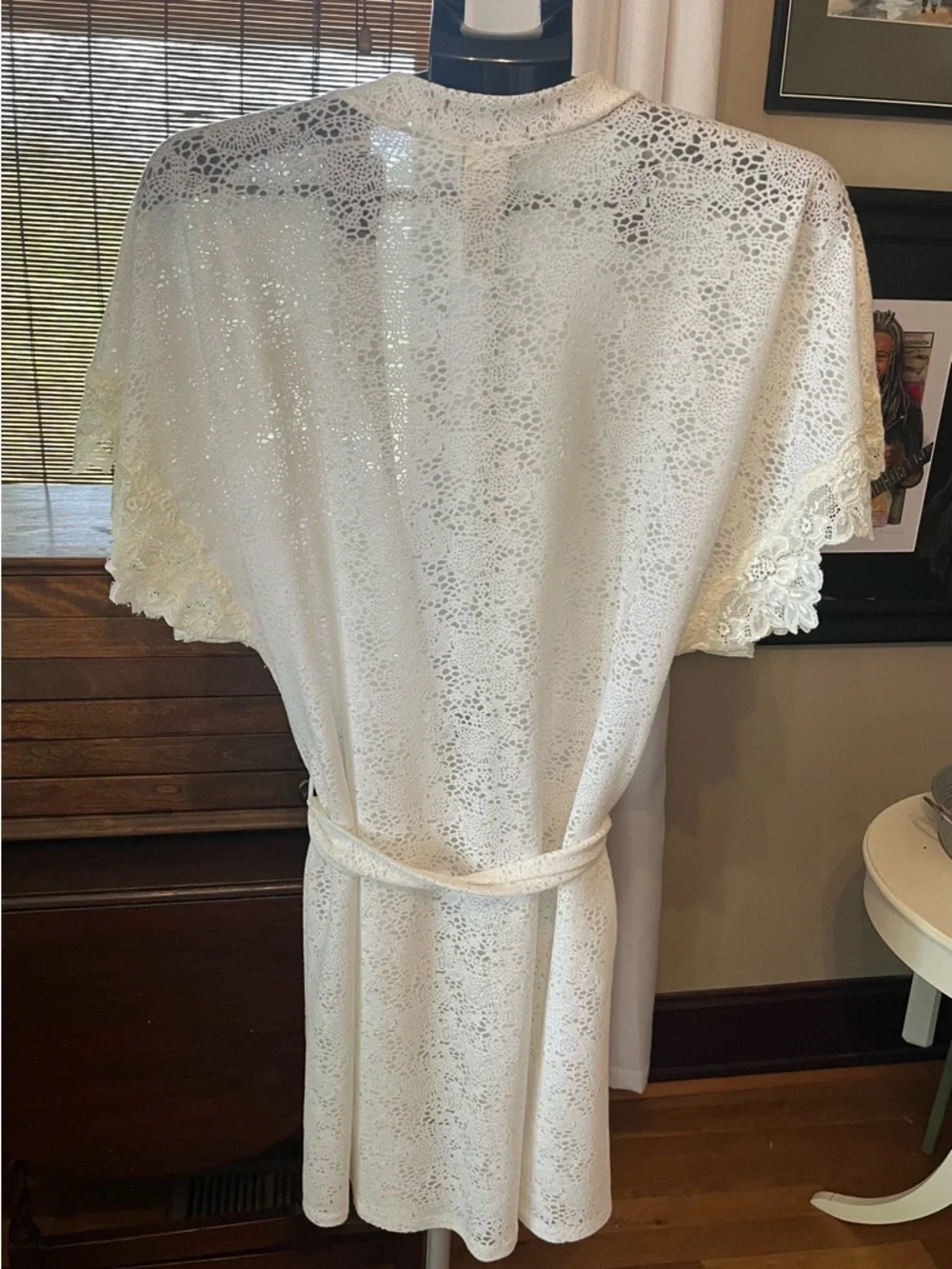 Lace Robe - Picture 6 of 6